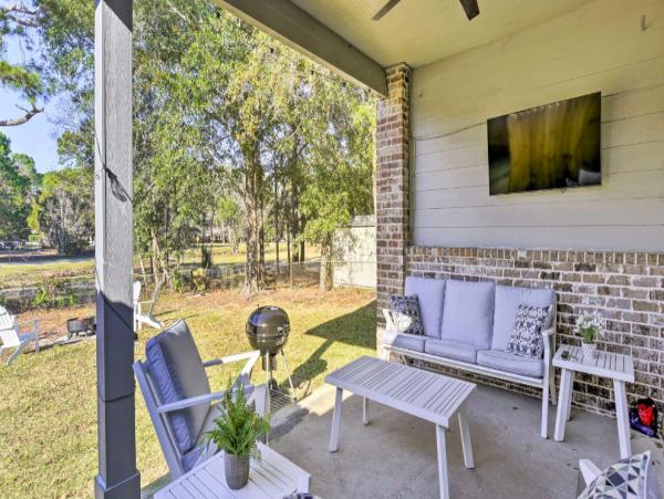 Fort Walton Beach Vacation Rental 4 Bedrooms with Fire Pit
