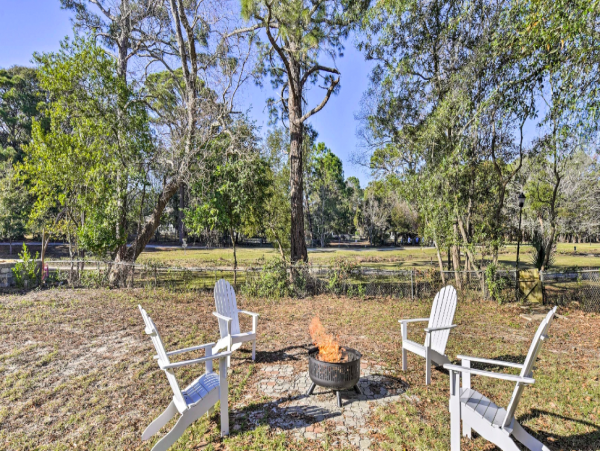 Fort Walton Beach Vacation Rental 4 Bedrooms with Fire Pit