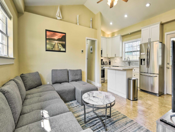 Fort Walton Beach Vacation Rental 4 Bedrooms with Fire Pit
