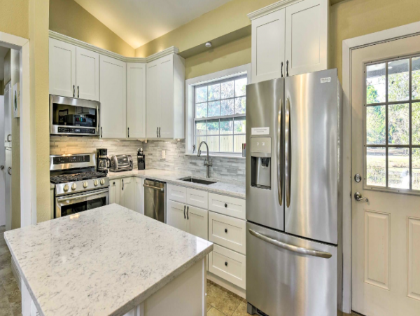 Fort Walton Beach Vacation Rental 4 Bedrooms with Fire Pit