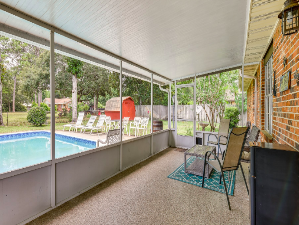 Family Beach Home with Private Pool