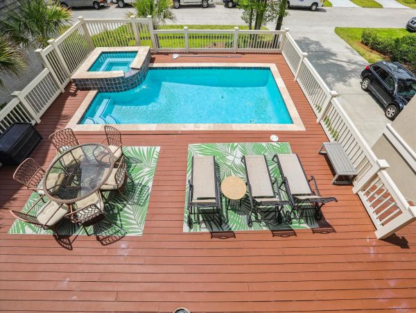 Hilton Head 6 Bedroom Pool Luxury Vacation Home Sleeps 19