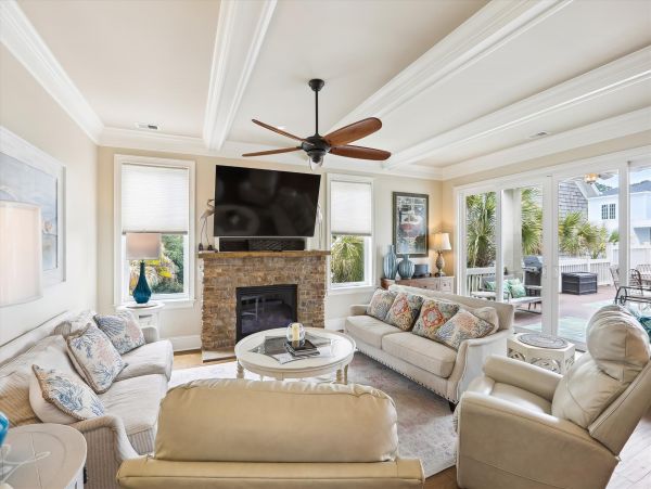 Hilton Head 6 Bedroom Pool Luxury Vacation Home Sleeps 19