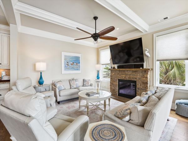 Hilton Head 6 Bedroom Pool Luxury Vacation Home Sleeps 19