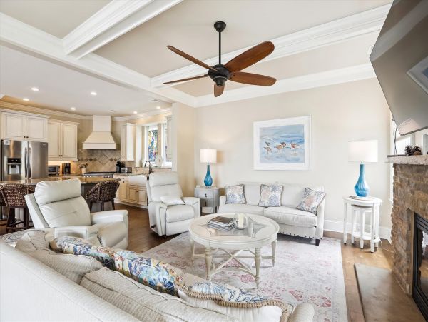 Hilton Head 6 Bedroom Pool Luxury Vacation Home Sleeps 19