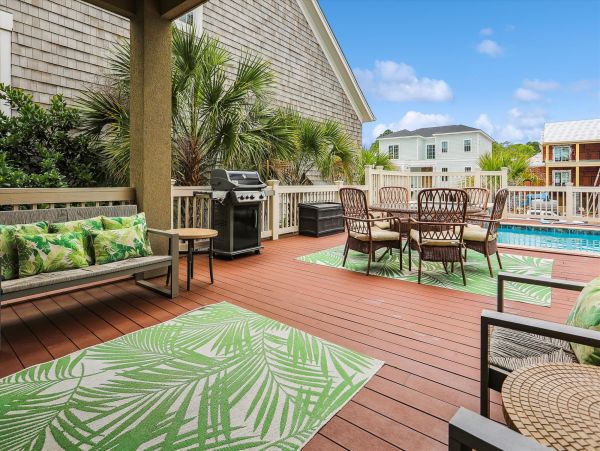 Hilton Head 6 Bedroom Pool Luxury Vacation Home Sleeps 19