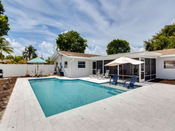 Palm Beach Gardens Vacation Home Four Bedroom