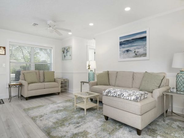Anna Maria Vacation Home with 3 Bedroom