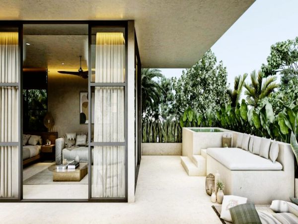 Luxury Tulum Vacation Pool Villa Nine Bedroom