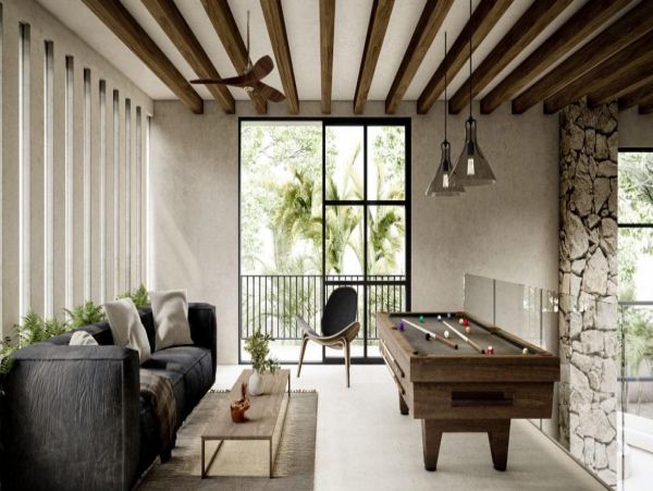 Luxury Tulum Vacation Pool Villa Nine Bedroom