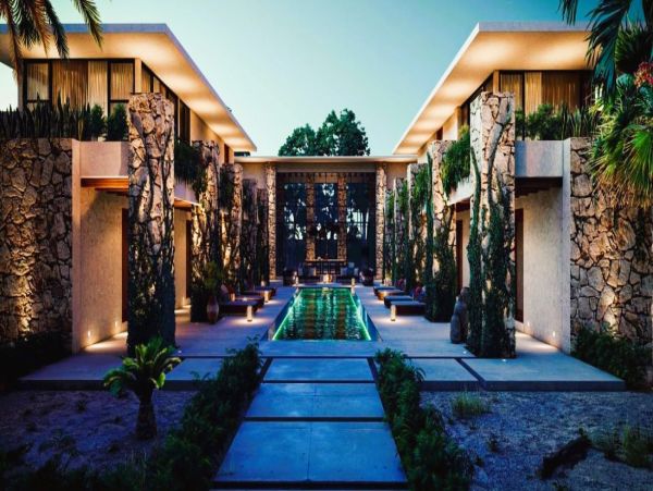 Luxury Tulum Vacation Pool Villa Nine Bedroom