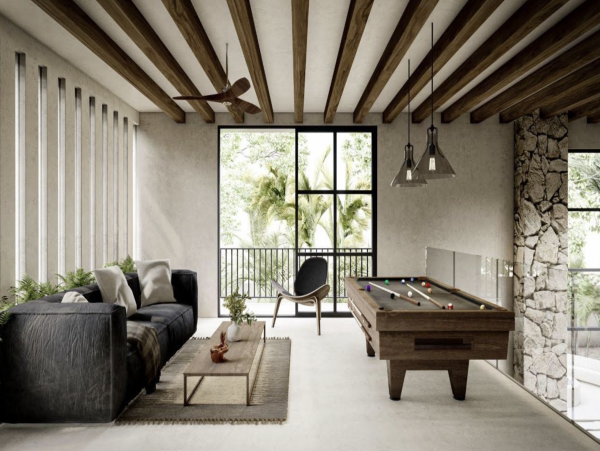 Luxury Tulum Vacation Pool Villa Nine Bedroom