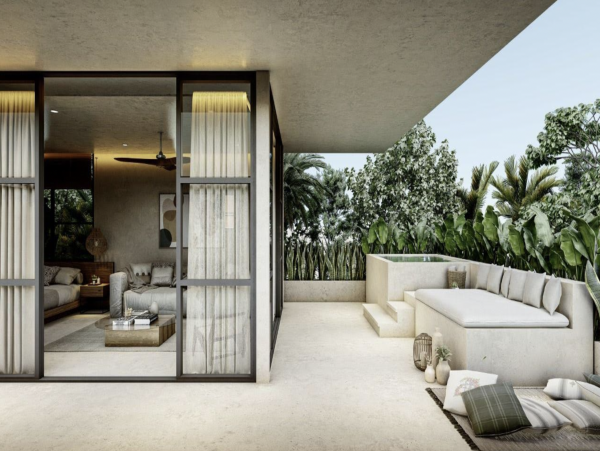 Luxury Tulum Vacation Pool Villa Nine Bedroom