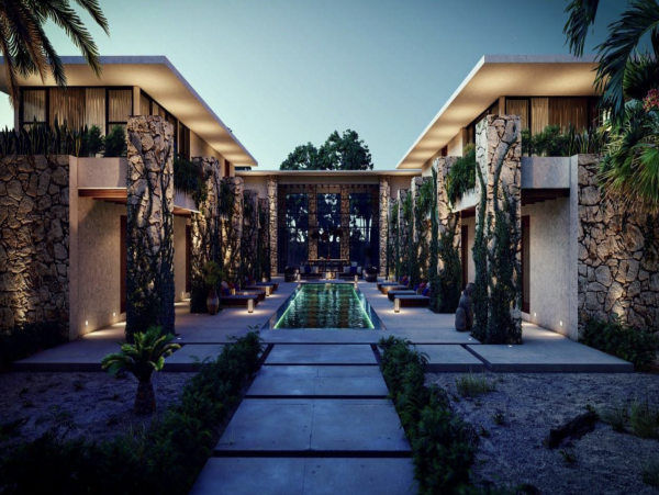 Luxury Tulum Vacation Pool Villa Nine Bedroom
