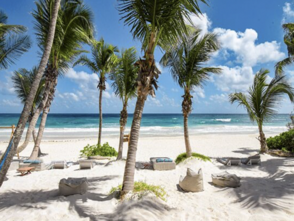 Luxury Tulum Vacation Pool Villa Nine Bedroom