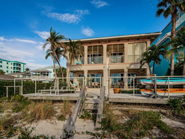 On Beach Indian Rocks Vacation Home - 4 Bedroom Florida Rental