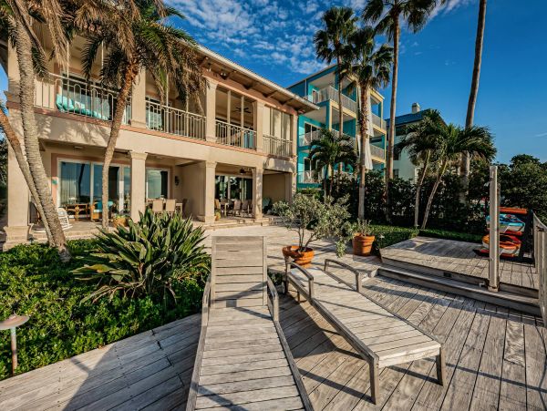 On Beach Indian Rocks Vacation Home - 4 Bedroom Florida Rental