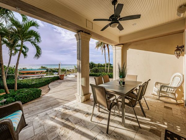 On Beach Indian Rocks Vacation Home - 4 Bedroom Florida Rental