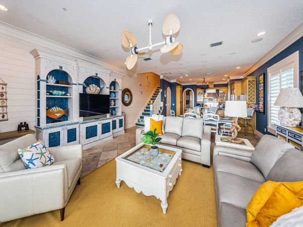 On Beach Indian Rocks Vacation Home - 4 Bedroom Florida Rental
