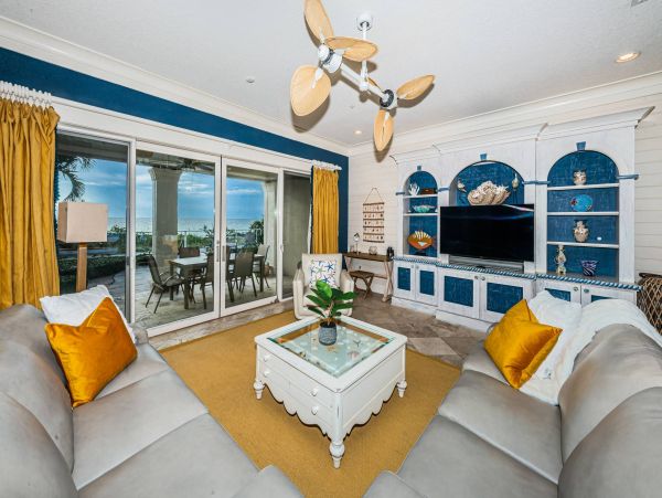 On Beach Indian Rocks Vacation Home - 4 Bedroom Florida Rental