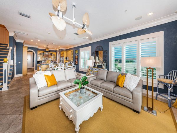 On Beach Indian Rocks Vacation Home - 4 Bedroom Florida Rental