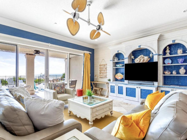 On Beach Indian Rocks Vacation Home - 4 Bedroom Florida Rental