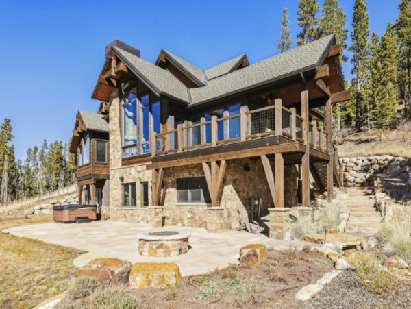 5,000 Sq Ft luxurious Living Breckenridge Mountain Home