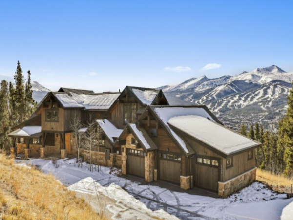 5,000 Sq Ft luxurious Living Breckenridge Mountain Home