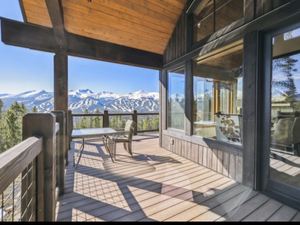 5,000 Sq Ft luxurious Living Breckenridge Mountain Home
