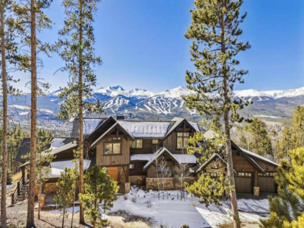 5,000 Sq Ft luxurious Living Breckenridge Mountain Home