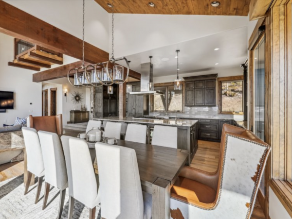 5,000 Sq Ft luxurious Living Breckenridge Mountain Home
