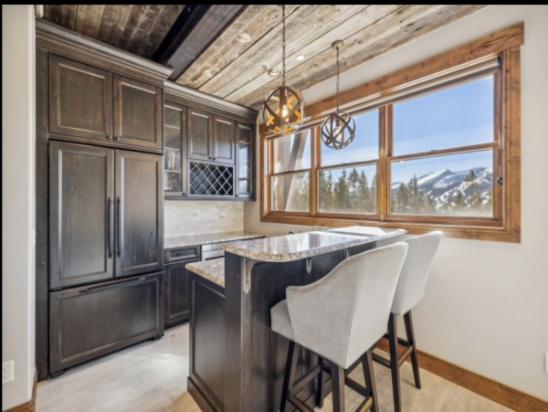 5,000 Sq Ft luxurious Living Breckenridge Mountain Home