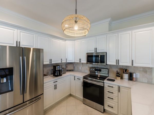 Three Bedroom Canal Front Vacation Home in Marco Island