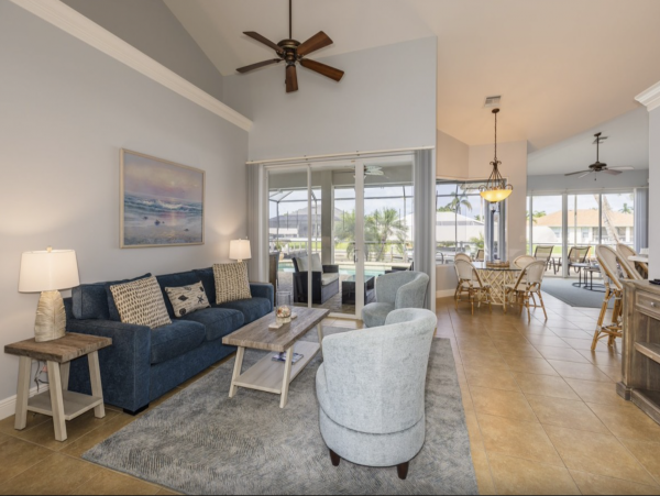 Marco Island Three bedroom Lovely Home Away from Home