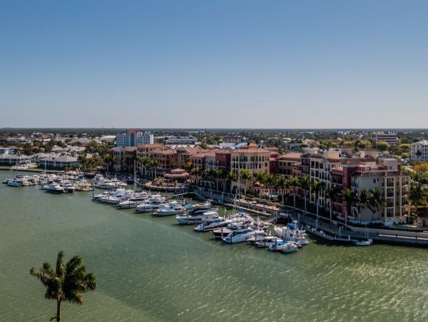 Marco Island Condo with Views of the Bay Live, Shop & Dine