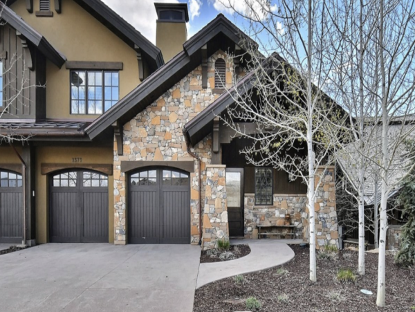 Deer Valley Ski In Ski Out Vacation Townhouse