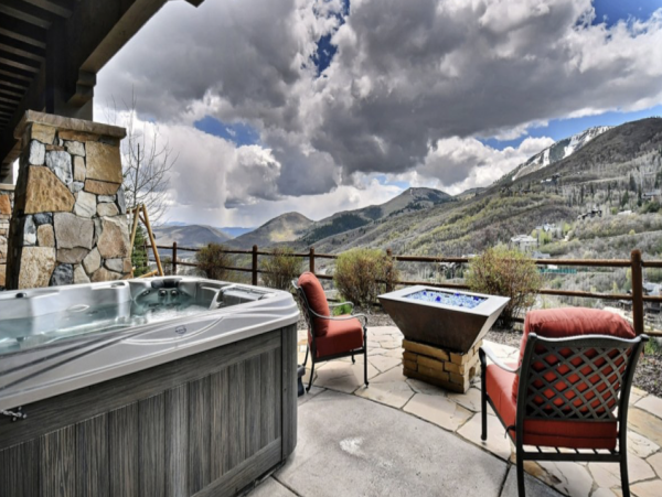Deer Valley Ski In Ski Out Vacation Townhouse
