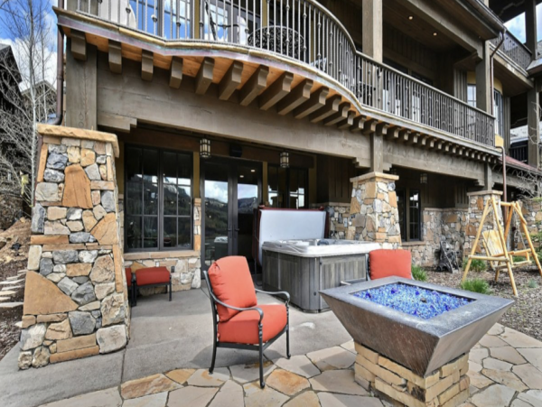 Deer Valley Ski In Ski Out Vacation Townhouse
