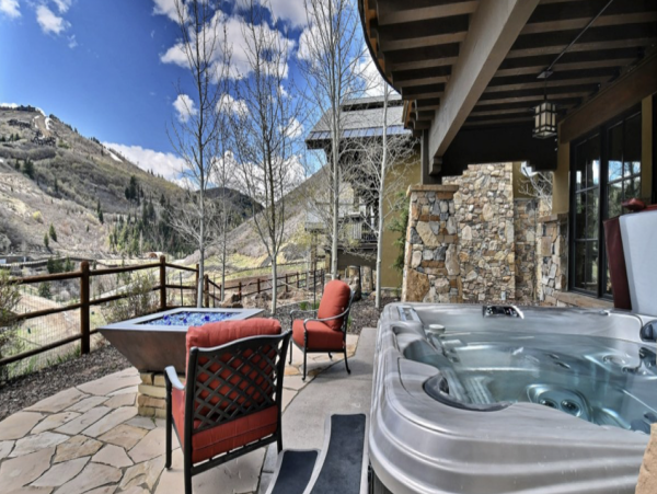 Deer Valley Ski In Ski Out Vacation Townhouse