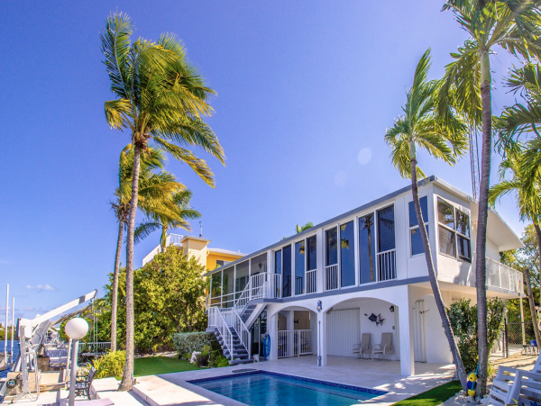 Oceanfront Islamorada Vacation Home Three Bedroom