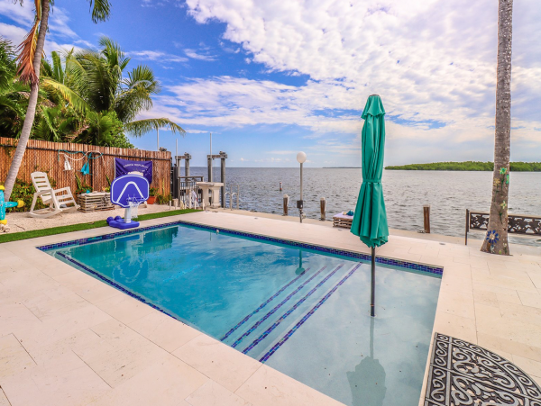 Oceanfront Islamorada Vacation Home Three Bedroom