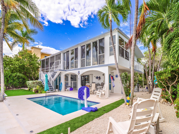 Oceanfront Islamorada Vacation Home Three Bedroom