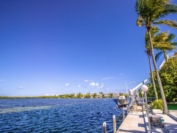 Oceanfront Islamorada Vacation Home Three Bedroom