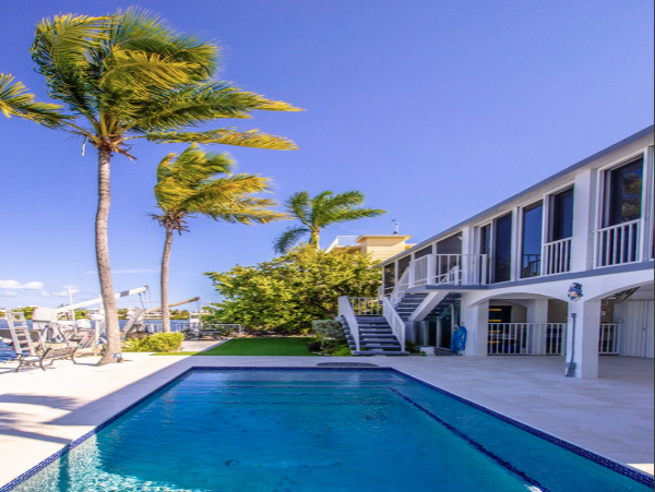 Oceanfront Islamorada Vacation Home Three Bedroom