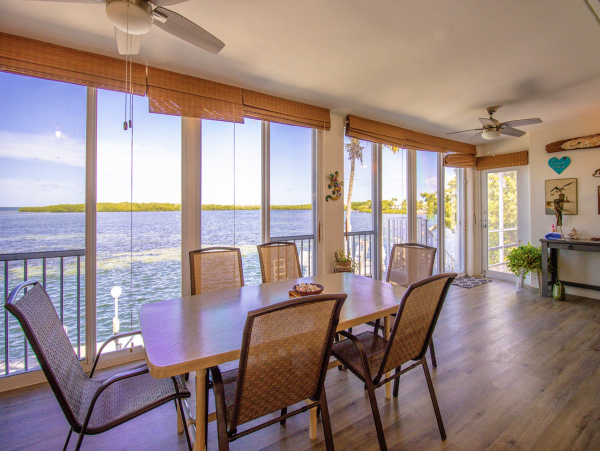 Oceanfront Islamorada Vacation Home Three Bedroom