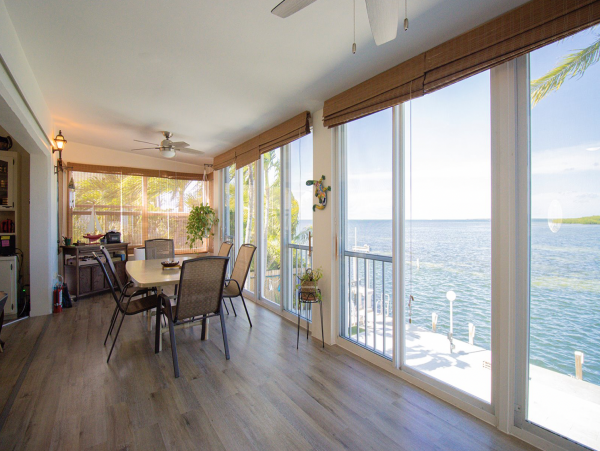 Oceanfront Islamorada Vacation Home Three Bedroom