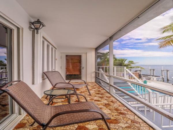 Oceanfront Islamorada Vacation Home Three Bedroom