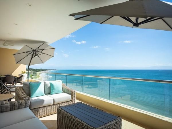 On Beach Punta De Mita Vacation Condo Five Bedrooms