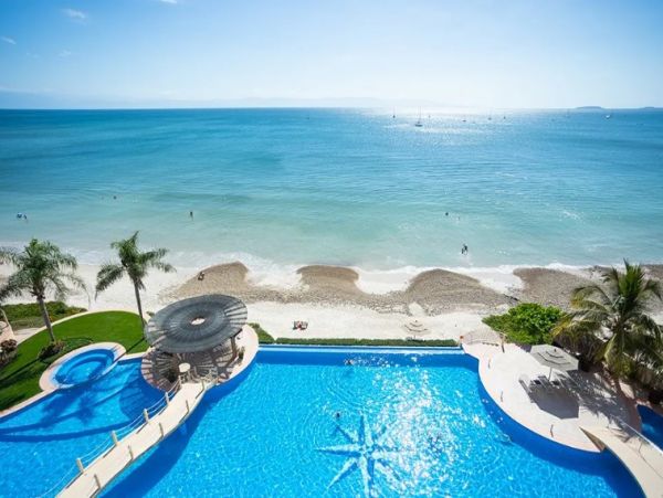 On Beach Punta De Mita Vacation Condo Five Bedrooms