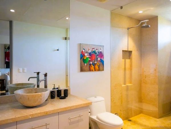 On Beach Punta De Mita Vacation Condo Five Bedrooms